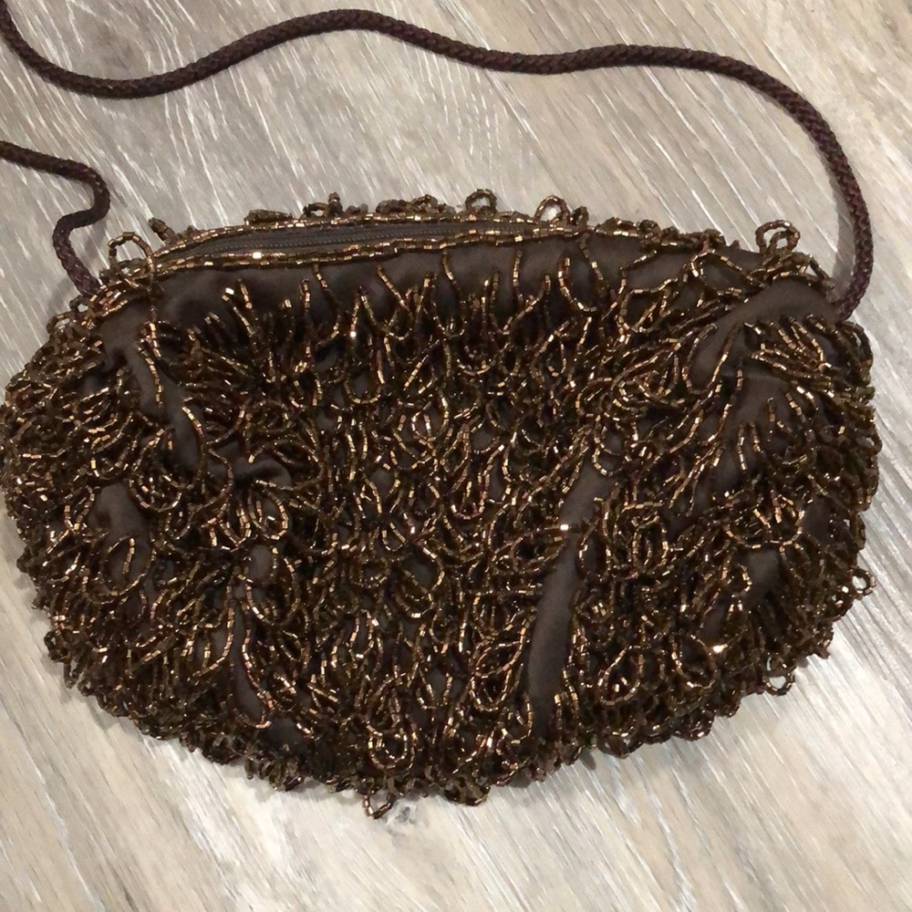 Clovis Ruffin Cocktail Handbag - Picture 2 of 7